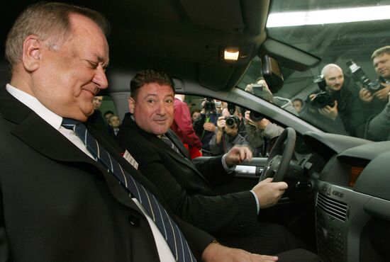 Georgy Boos, Vladimir Krivchenko