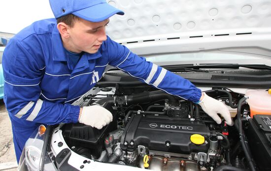 Russian automaker Avtotor started manufacturing Opel cars