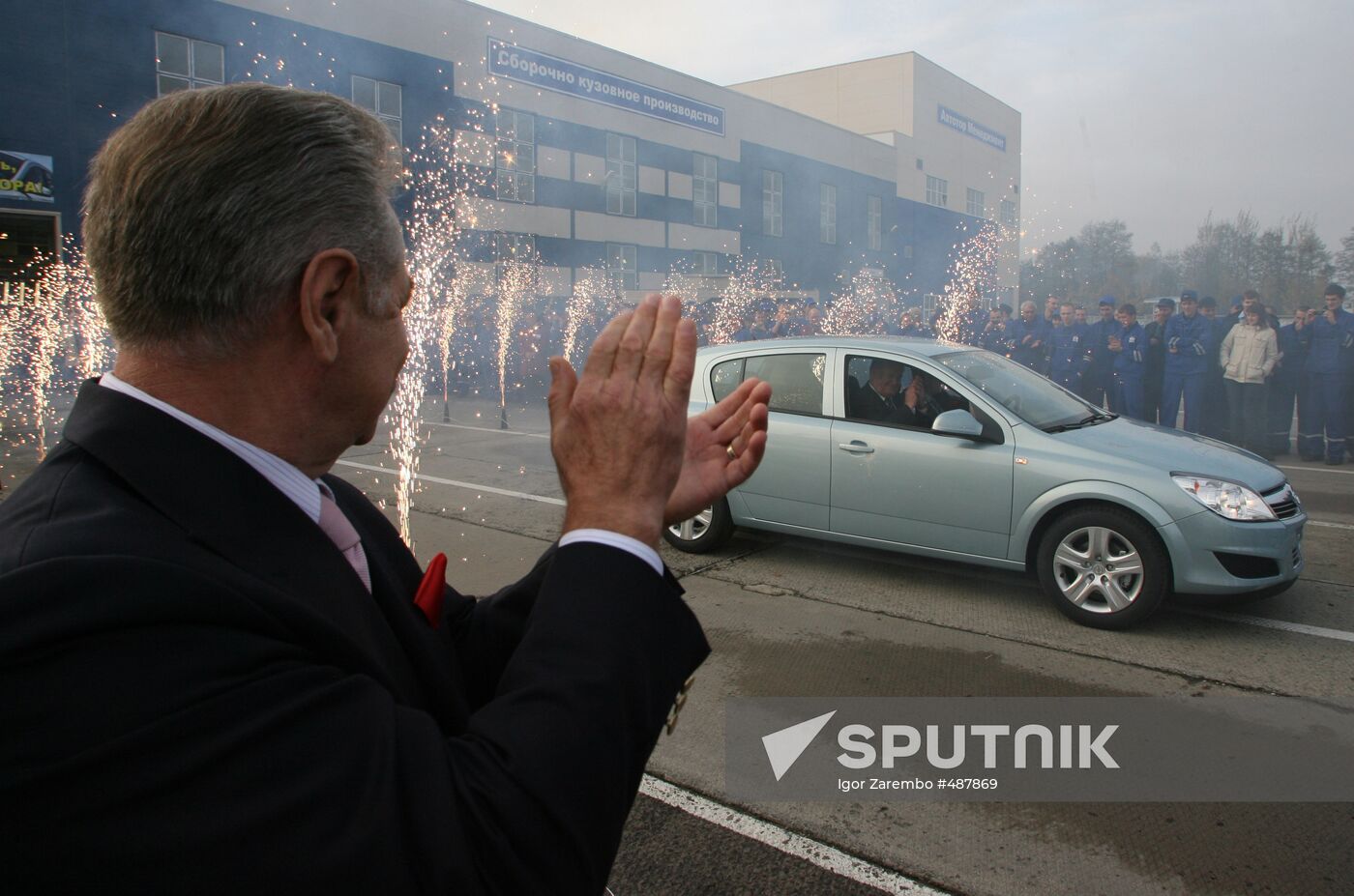 Russian automaker Avtotor started manufacturing Opel cars