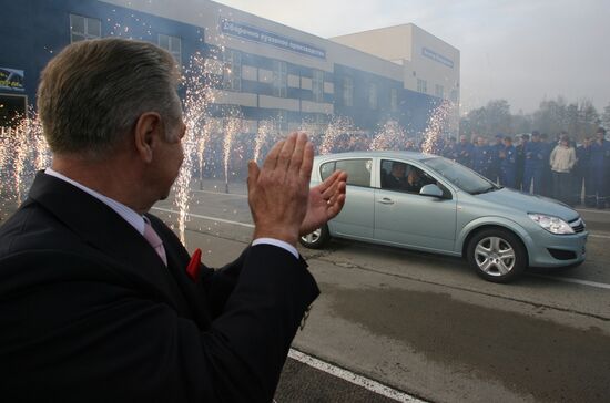 Russian automaker Avtotor started manufacturing Opel cars