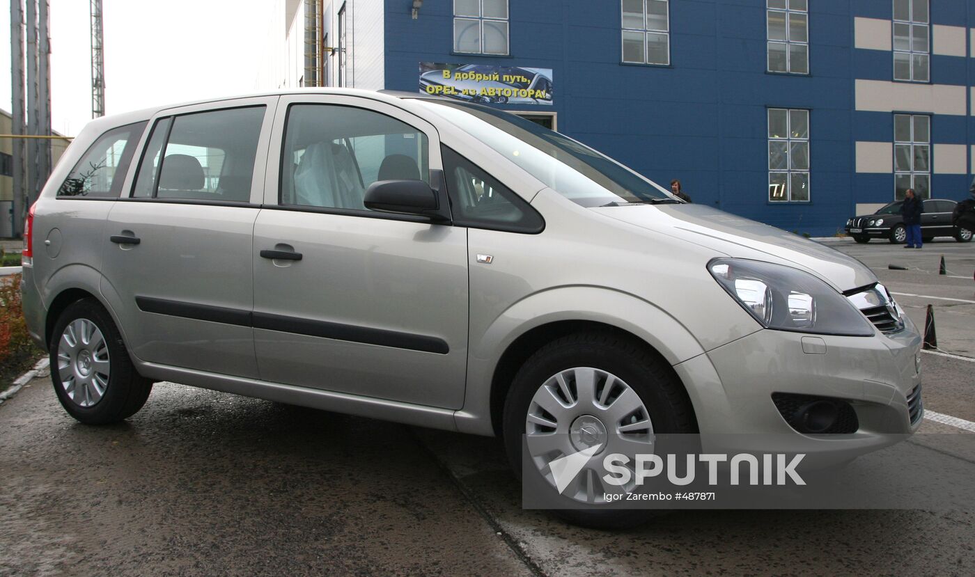 Russian automaker Avtotor started assembling Opel cars