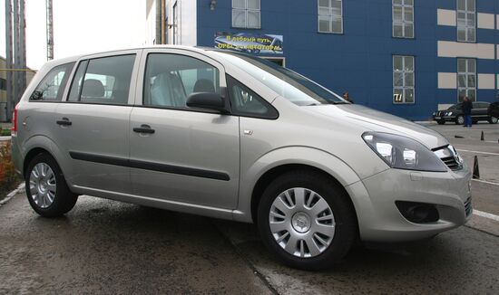 Russian automaker Avtotor started assembling Opel cars