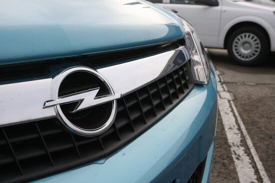 Russian automaker Avtotor started manufacturing Opel cars