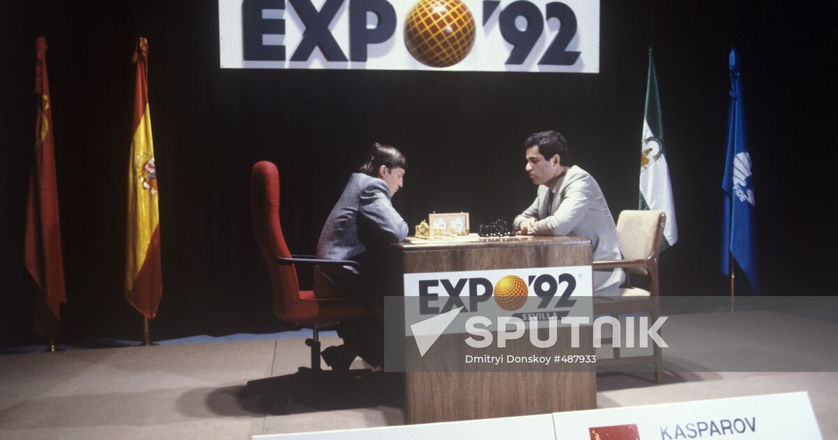 Anatoly Karpov  Sputnik Mediabank