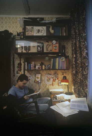 Chess player Sergei Smagin