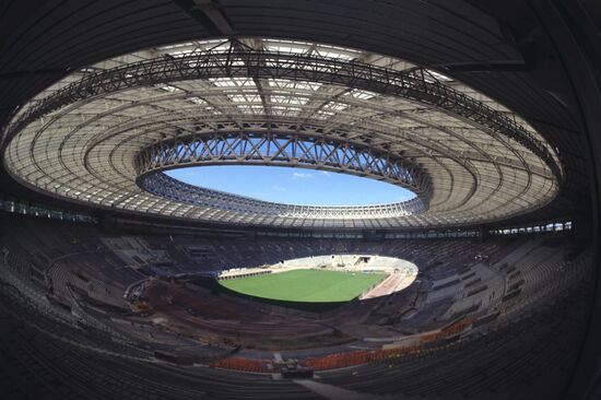 Luzhniki stadium