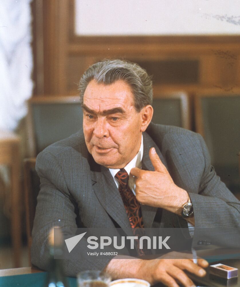 Leonid Brezhnev