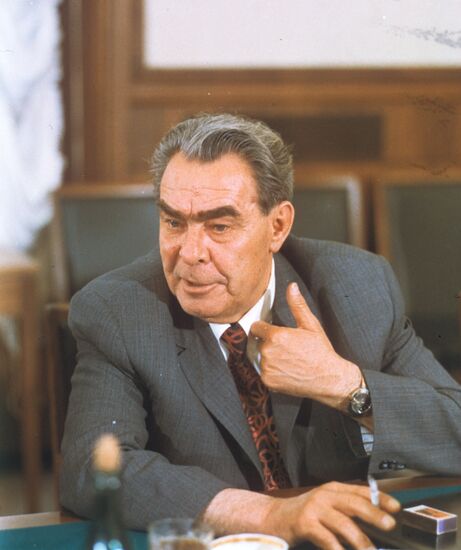 Leonid Brezhnev