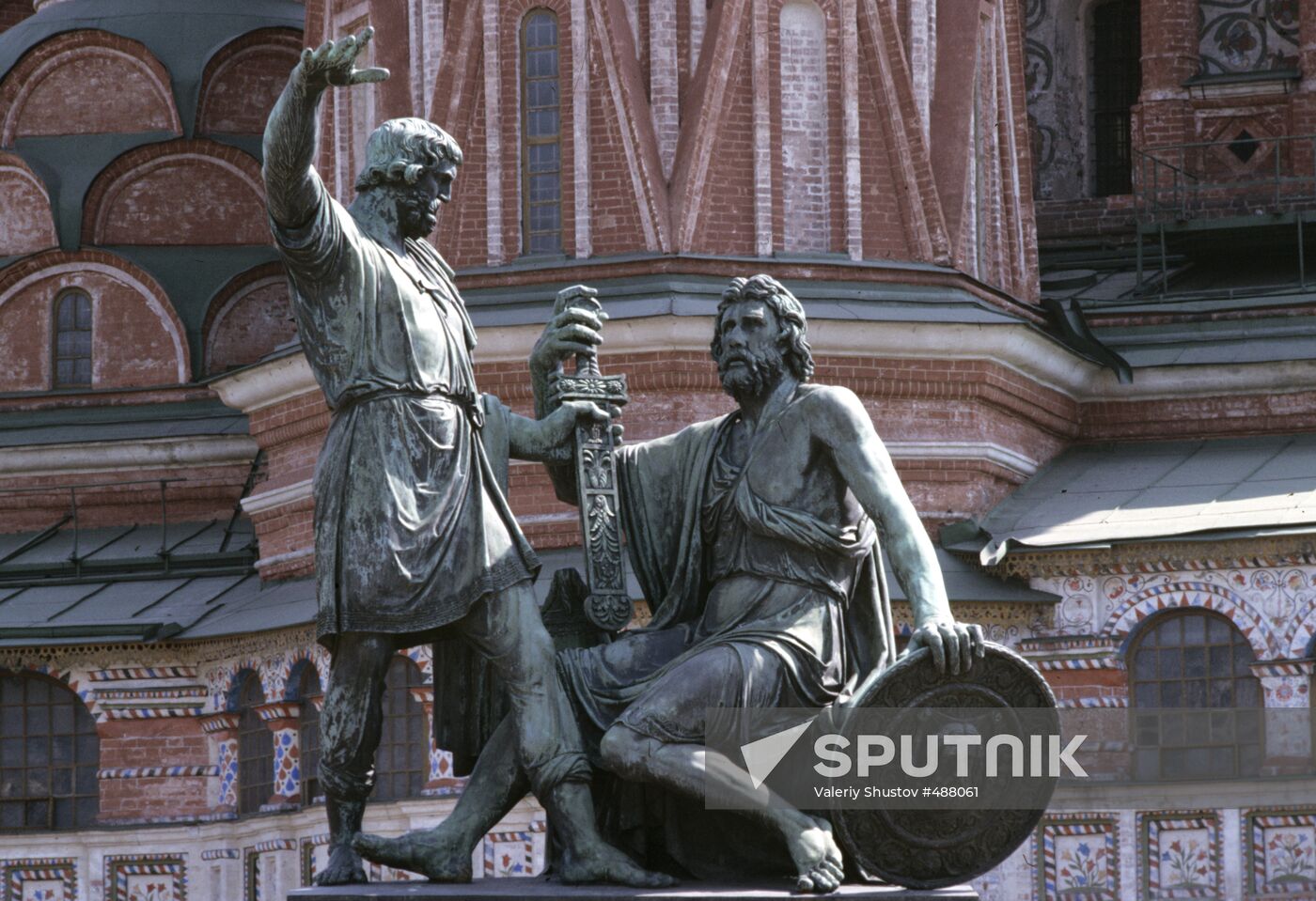 Monument to Minin and Pozharsky