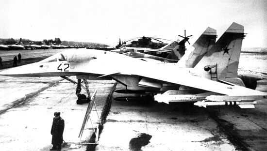 Su-27UB fighter interceptor