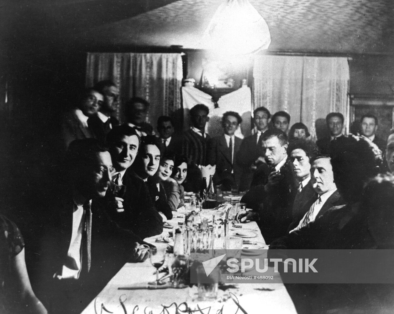 Vladimir Mayakovsky in USA