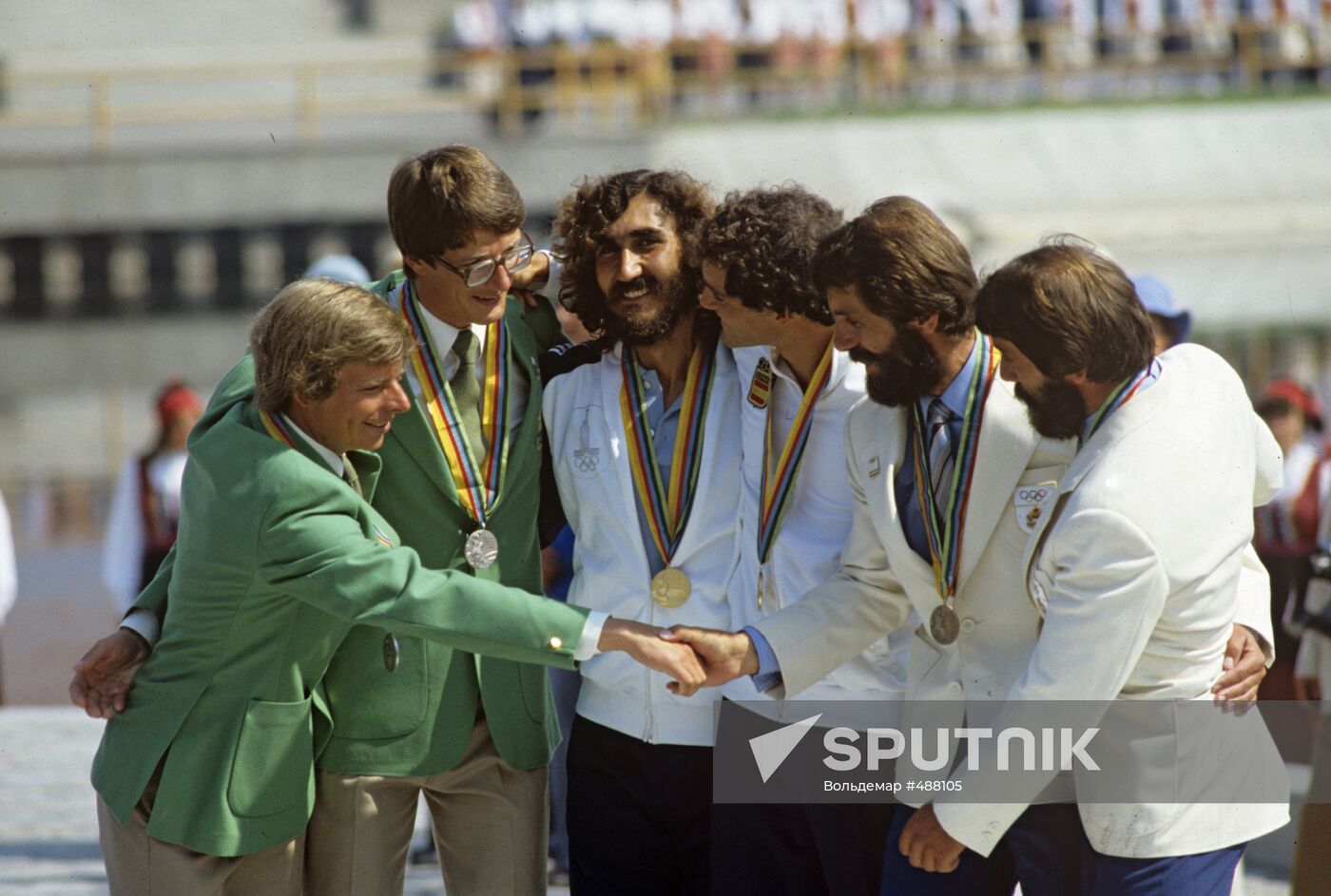 Olympic Regatta champions