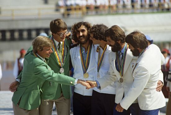 Olympic Regatta champions