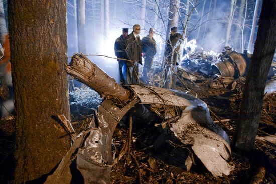 S-Air passenger aircraft crashes outside Minsk