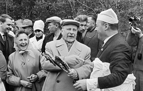 GDR leader Walter Ulbricht