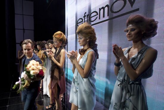 Sergei Efremov fashion show
