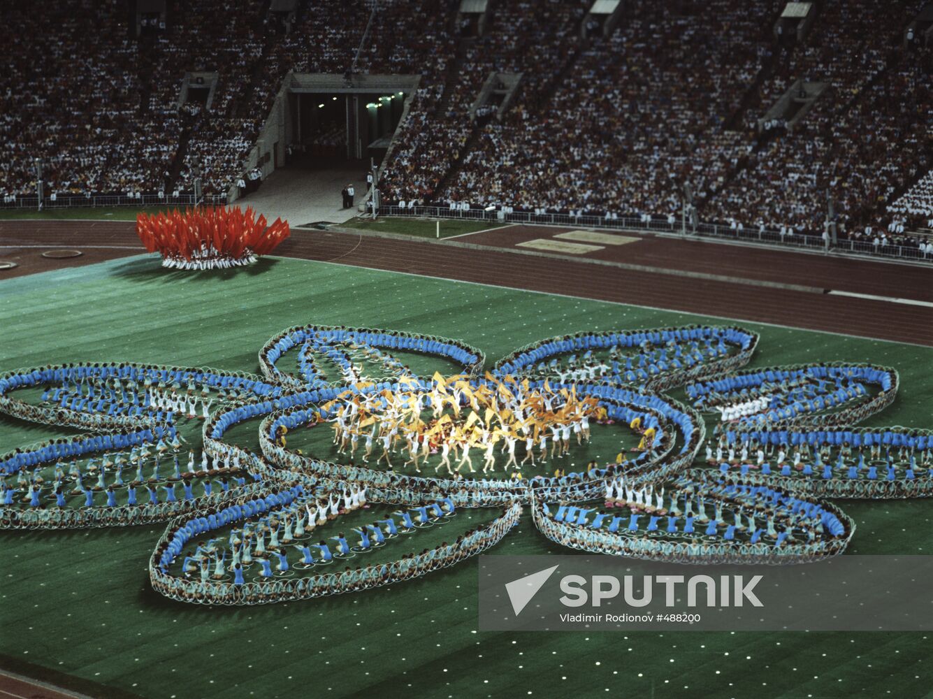 Closing the Olympic Games