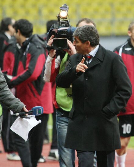 CSKA Head Coach Juande Ramos