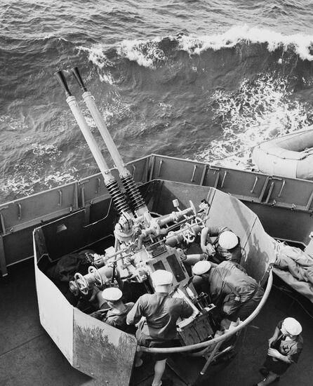Soviet ships on friendly visit to India