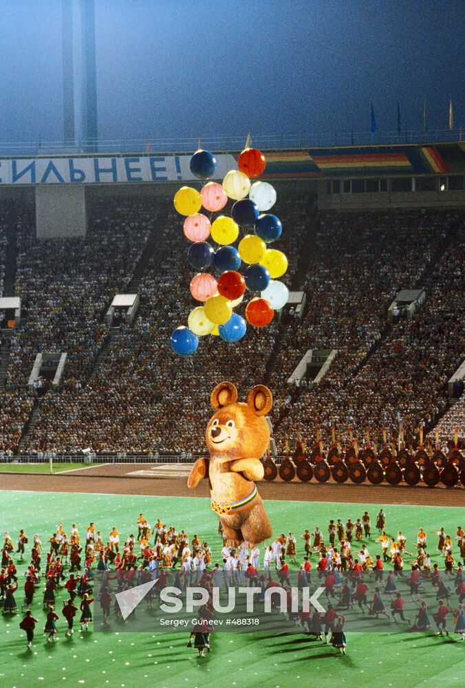 XXII Summer Olympic Games