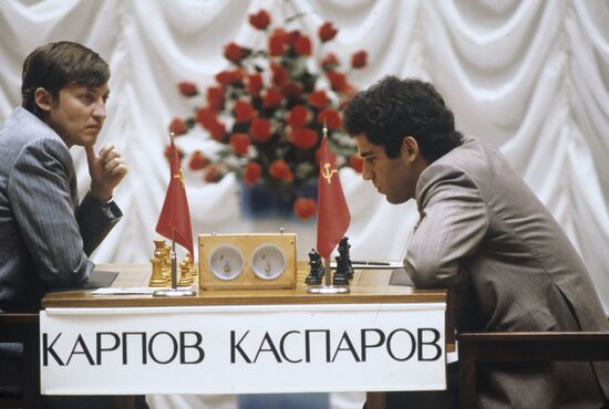 Anatoly Karpov, Garri Kasparov