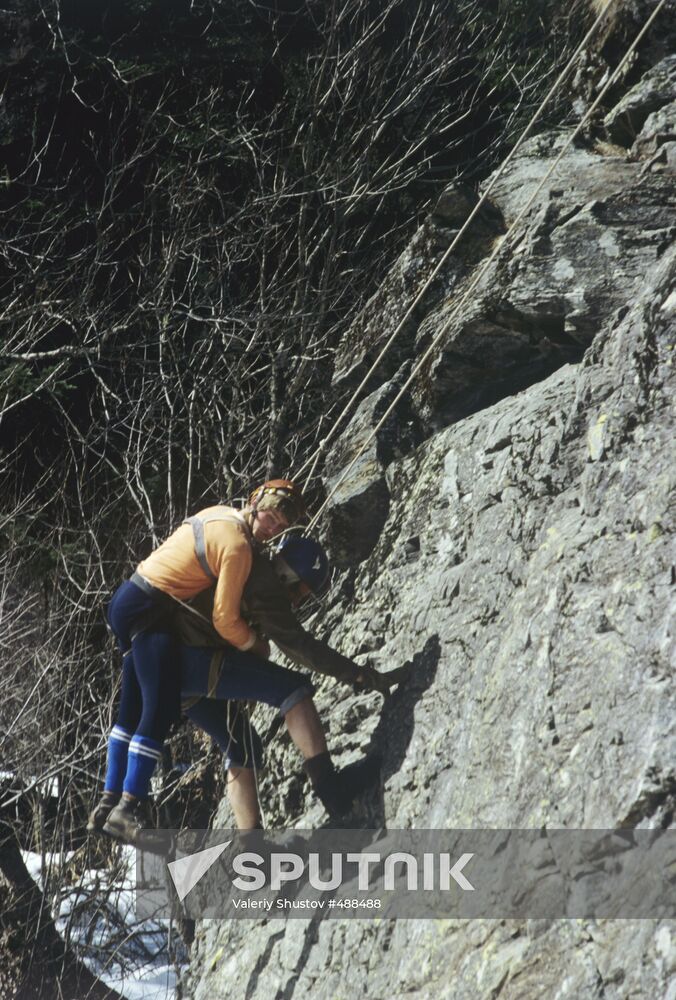 Climbers trainings