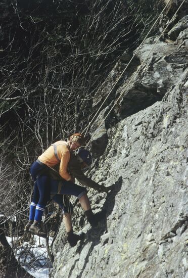 Climbers trainings