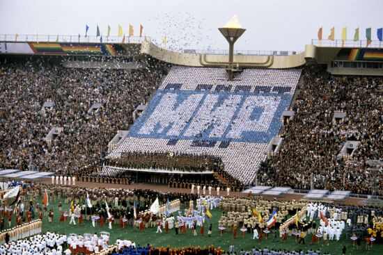 Opening of the Olympic Games