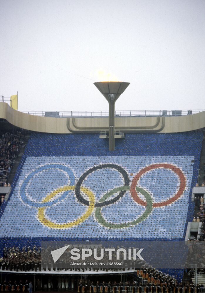 Opening of Olympic Games