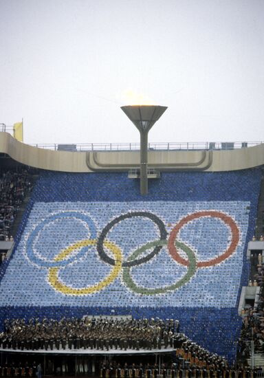 Opening of Olympic Games