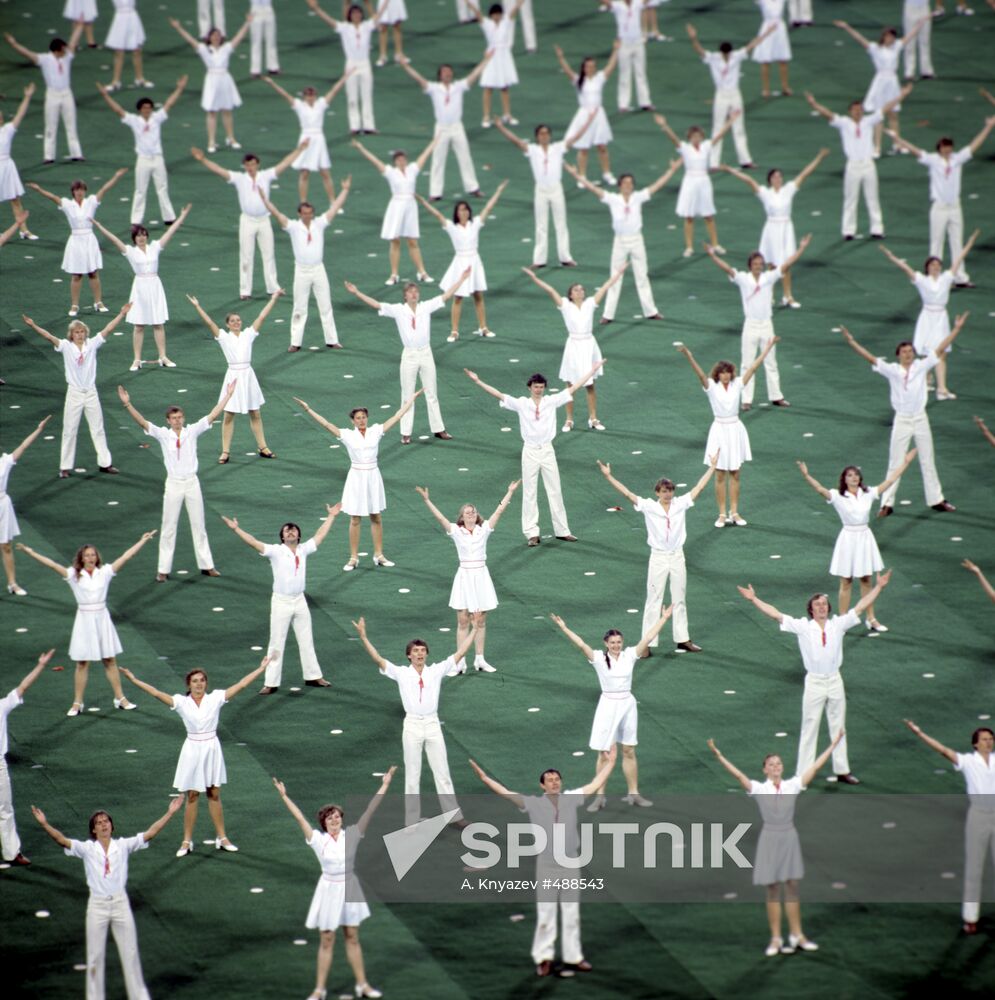 Opening of Olympic Games