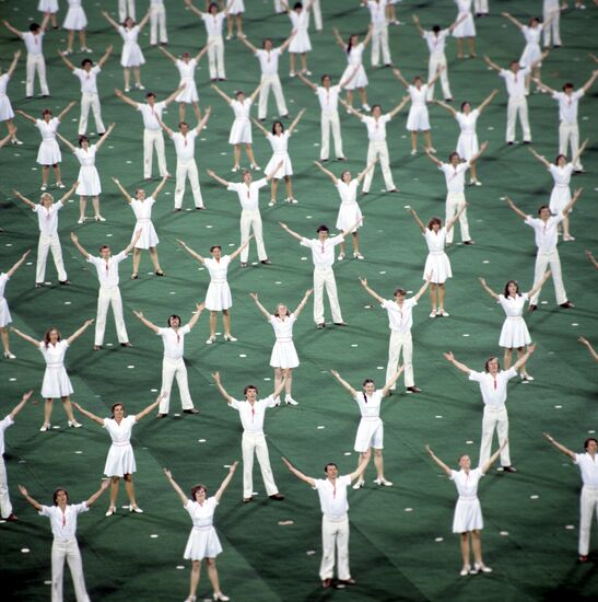 Opening of Olympic Games