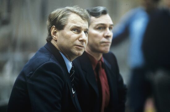 Yuri Moiseyev and Vitaly Davydov