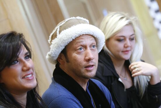 Interview with movie actor Rob Schneider