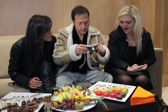 Interview with movie actor Rob Schneider