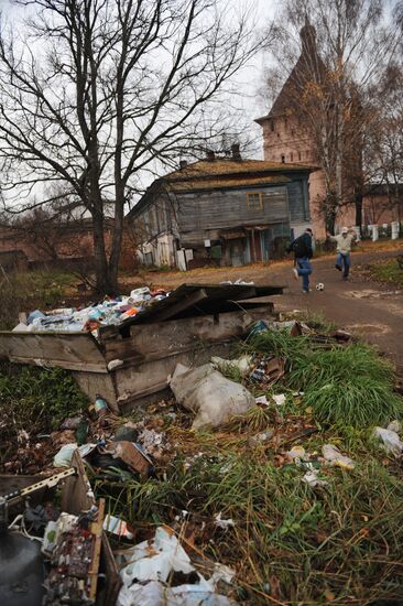 Housing area in Suzdal
