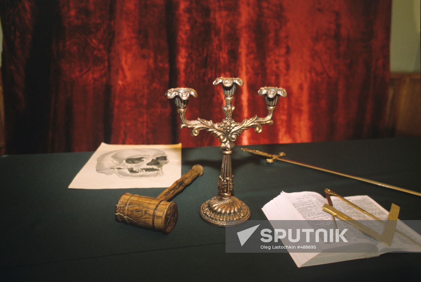 Table of Masonic Lodge officer
