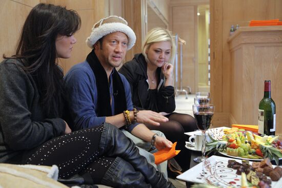 Interview with movie actor Rob Schneider