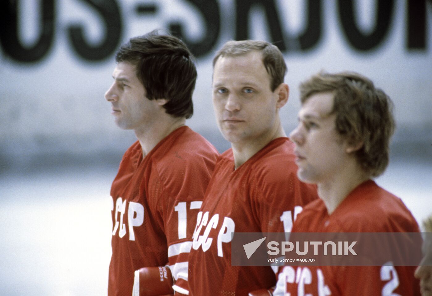 Kharlamov, Petrov and Fetisov