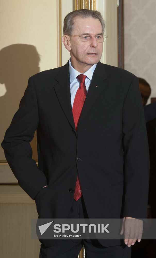 Jacques Rogge