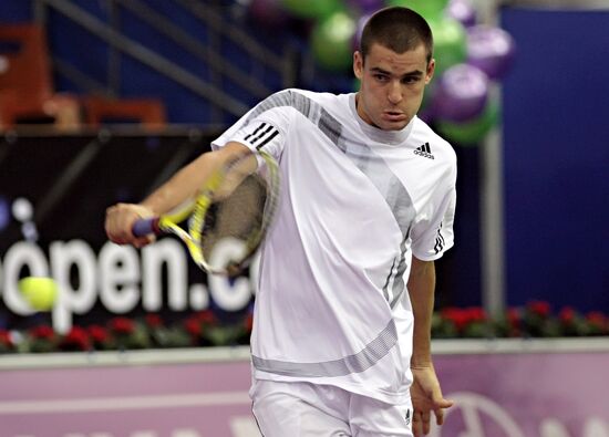 Tennis: St. Petersburg Open 2009