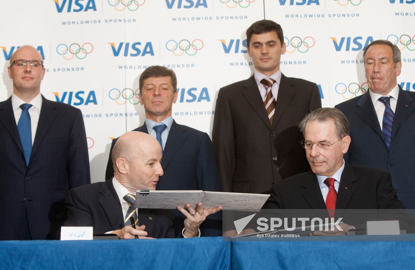 Rupert Keeley and Jacques Rogge