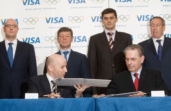 Rupert Keeley and Jacques Rogge