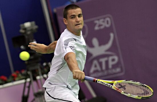 Tennis: St. Petersburg Open 2009