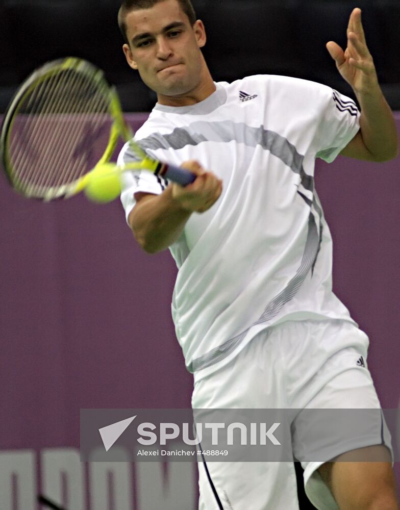 Tennis: St. Petersburg Open 2009