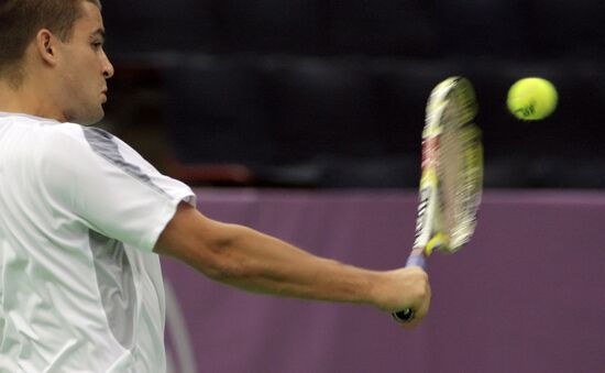 Tennis: St. Petersburg Open 2009