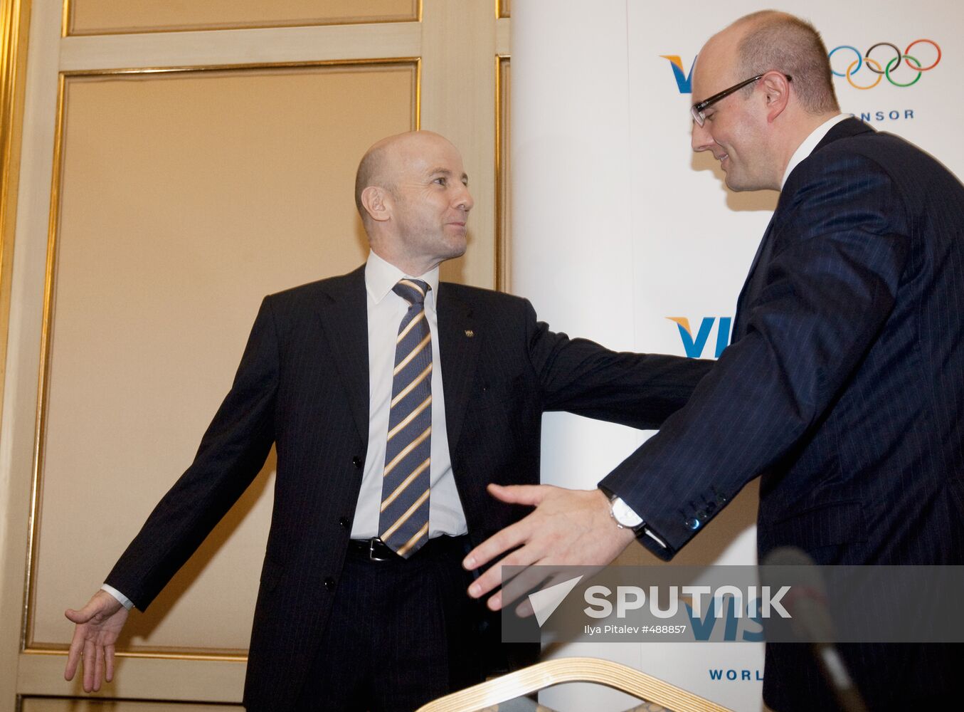 Rupert Keeley and Dmitry Chernyshenko