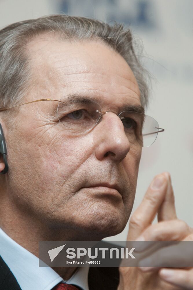 Jacques Rogge