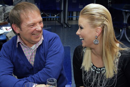 Anna Semenovich and Andrei Fedortsov