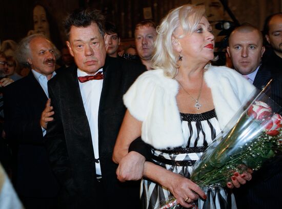 Nikolai Karachentsov and Lyudmila Porgina